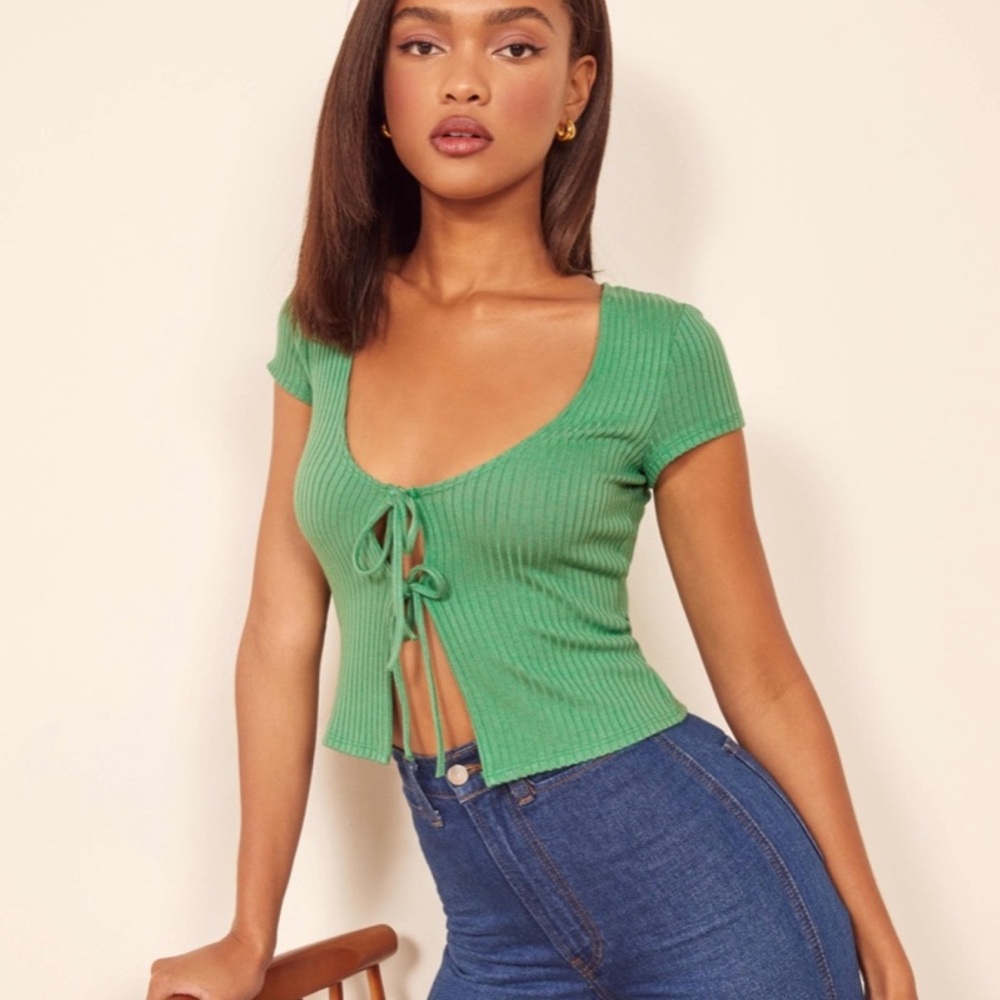 Reformation - Gretah Top